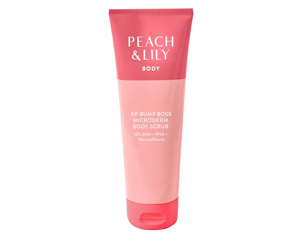 Peach & Lily KP Bump Boss Microderm Body Scrub