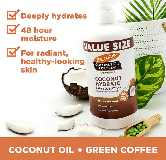 Palmer's Coconut Oil Formula Body Lotion Value Size 1L