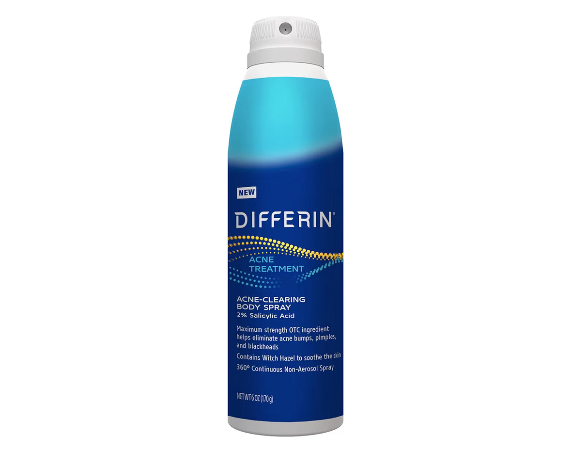 Differin Acne Body Spray with Salicylic Acid