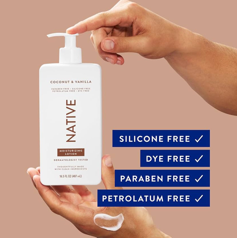 Native Body Lotion Coconut & Vanilla