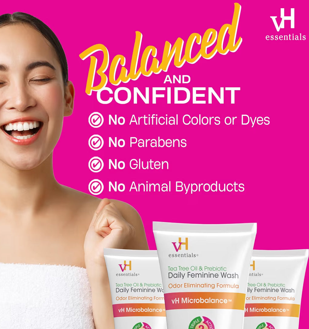 vH essentials Ph Balanced Daily Feminine Wash