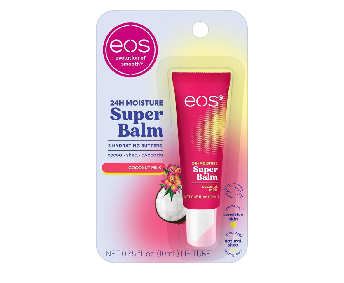 EOS Moisture Super Lip Balm Coconut Milk