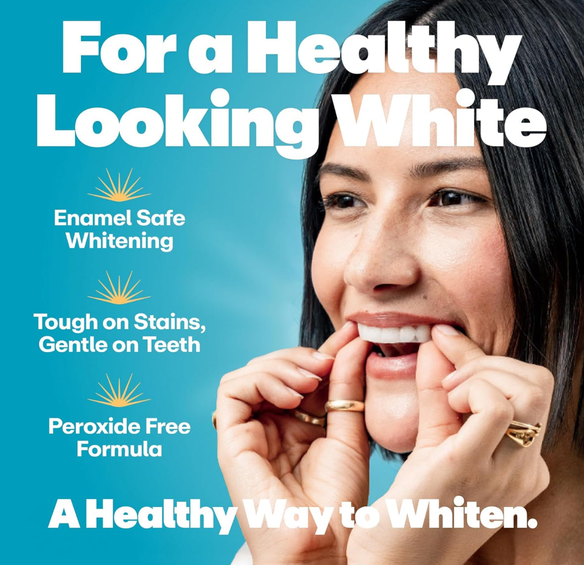Lumineux Teeth Whitening Strips 9 Treatments Peroxide Free