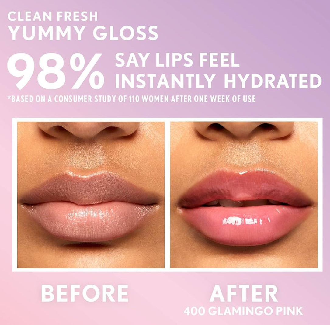 CoverGirl Clean Fresh Yummy Gloss - Glamingo Pink