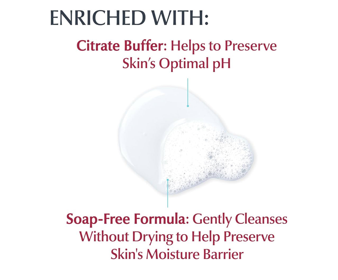 Eucerin Advanced Cleansing Body and Face Cleanser PH-Balanced