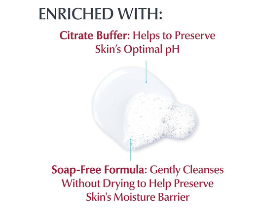 Eucerin Advanced Cleansing Body and Face Cleanser PH-Balanced