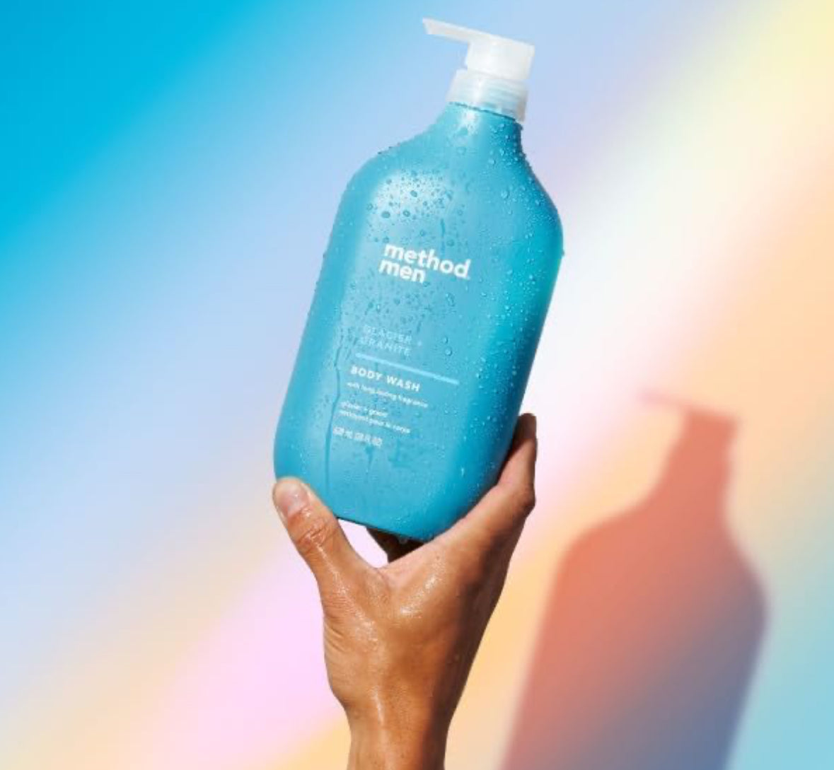 Method Men Glacier + Granite Body Wash