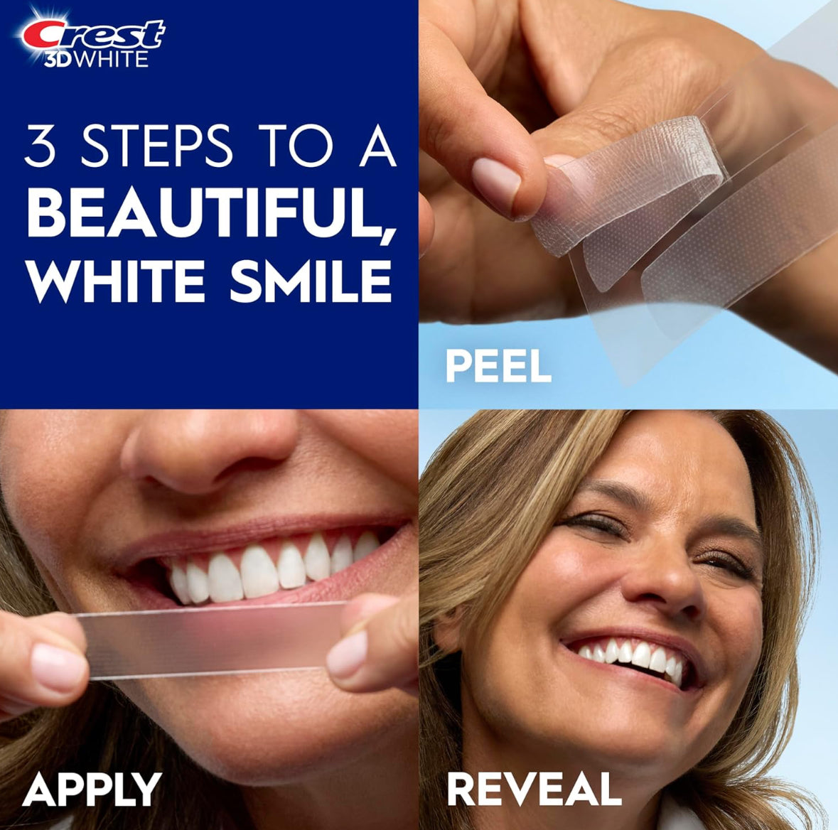 Crest 3D Whitestrips USA Imported Professional Effects Plus Teeth Whitening 48 Strips