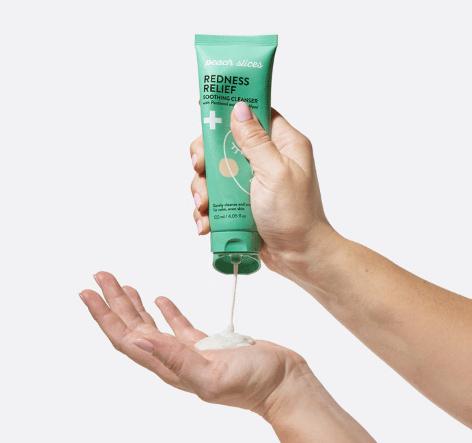 Peach Slices Redness Relief Soothing Cleanser