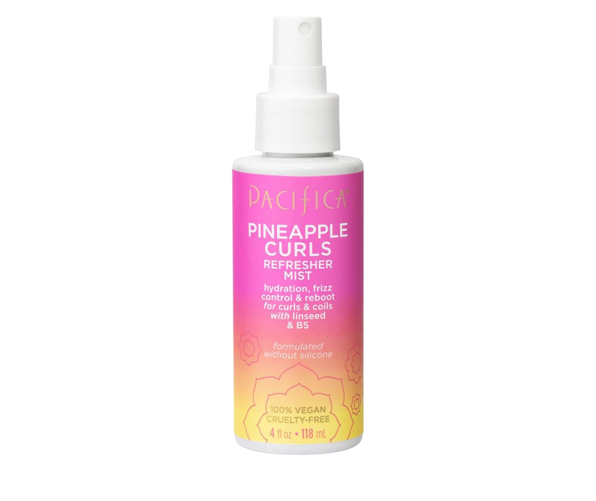 Pacifica Pineapple Curls Refresher Mist