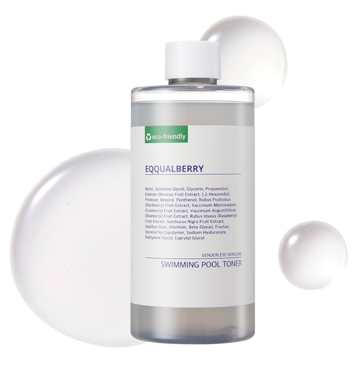 EQQUALBERRY Swimming Pool Toner