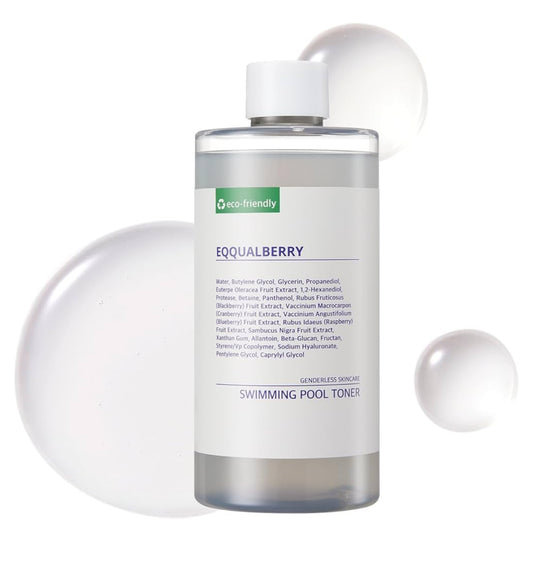 EQQUALBERRY Swimming Pool Toner