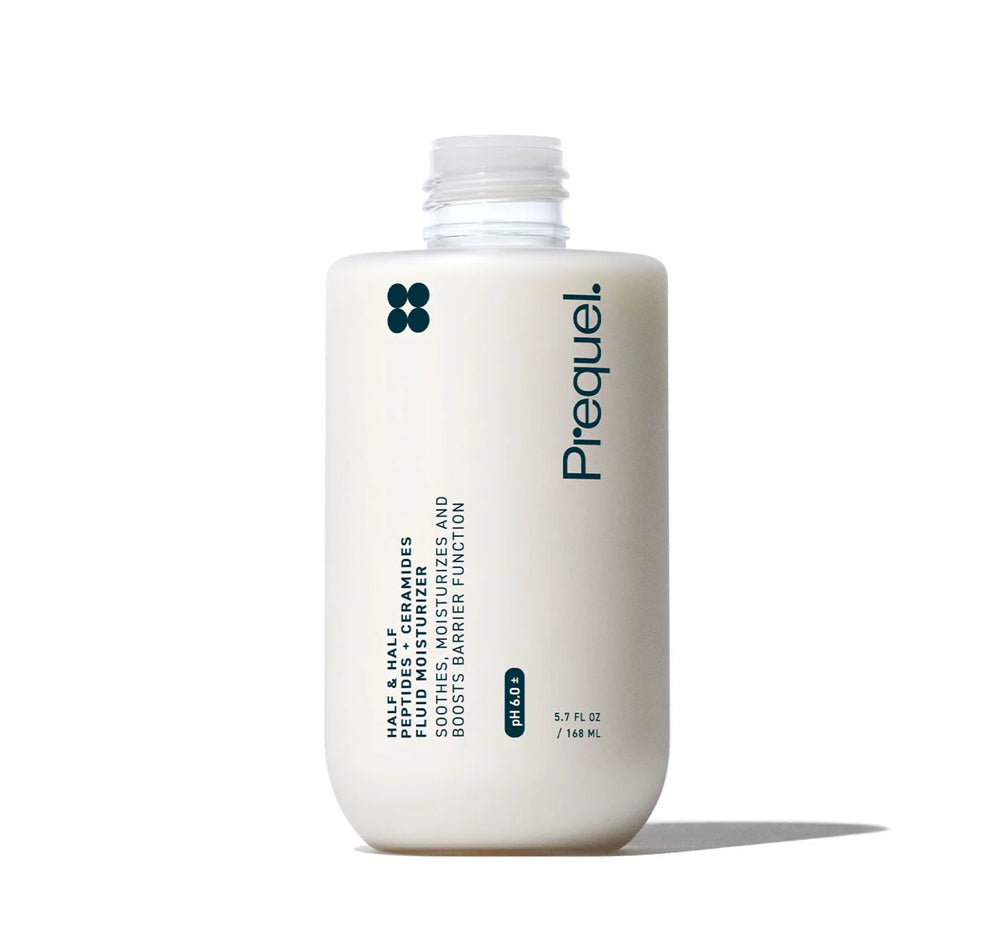 Prequel Half & Half Fluid Moisturiser Peptides + Ceramides