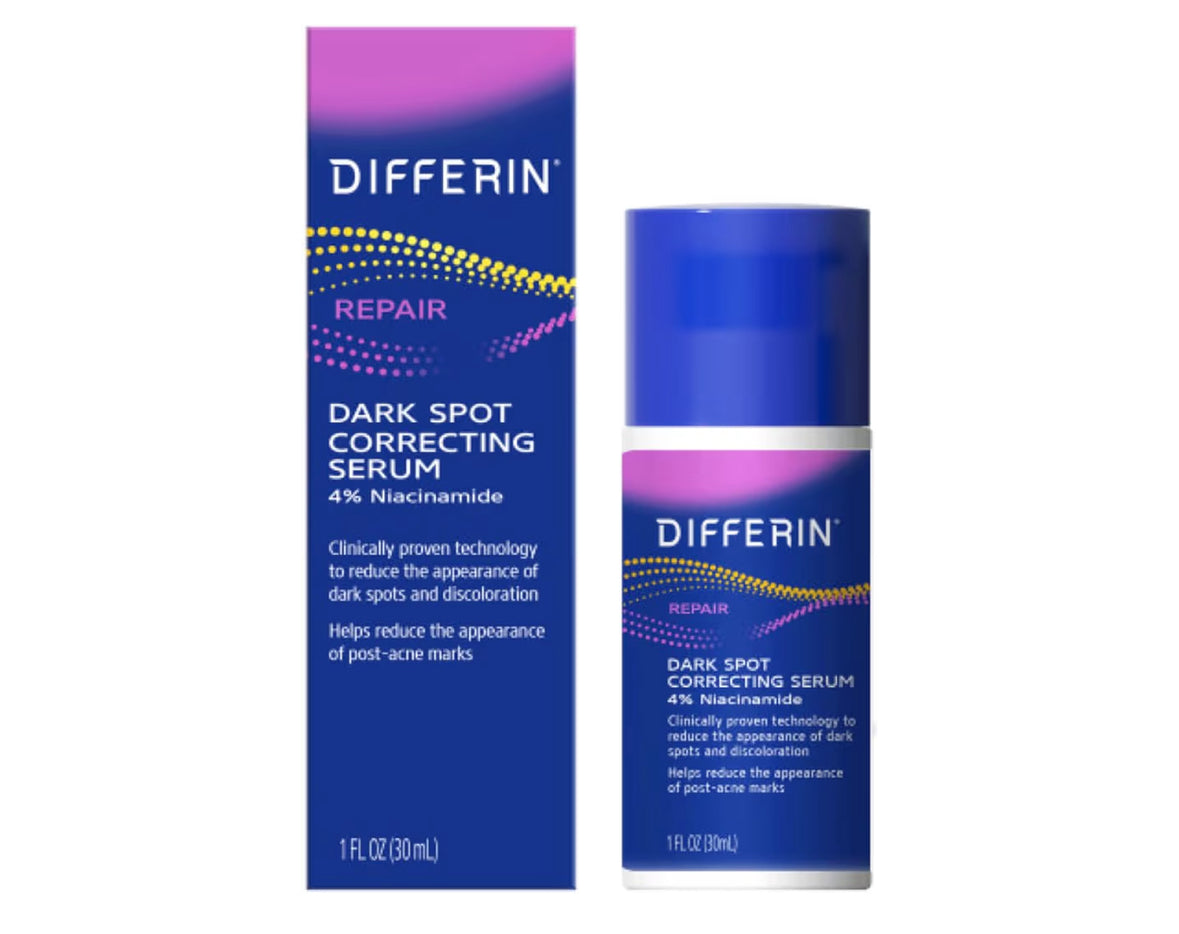 Differin Acne Dark Spot Correcting Face Serum