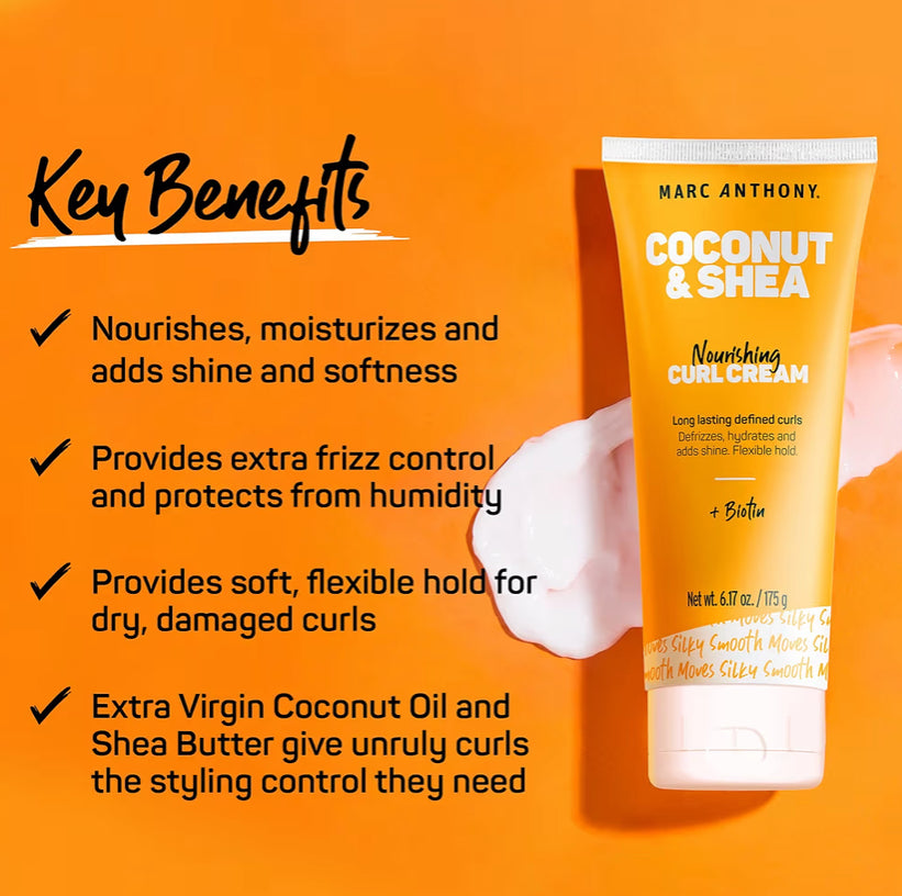 Marc Anthony Nourishing Curl Cream