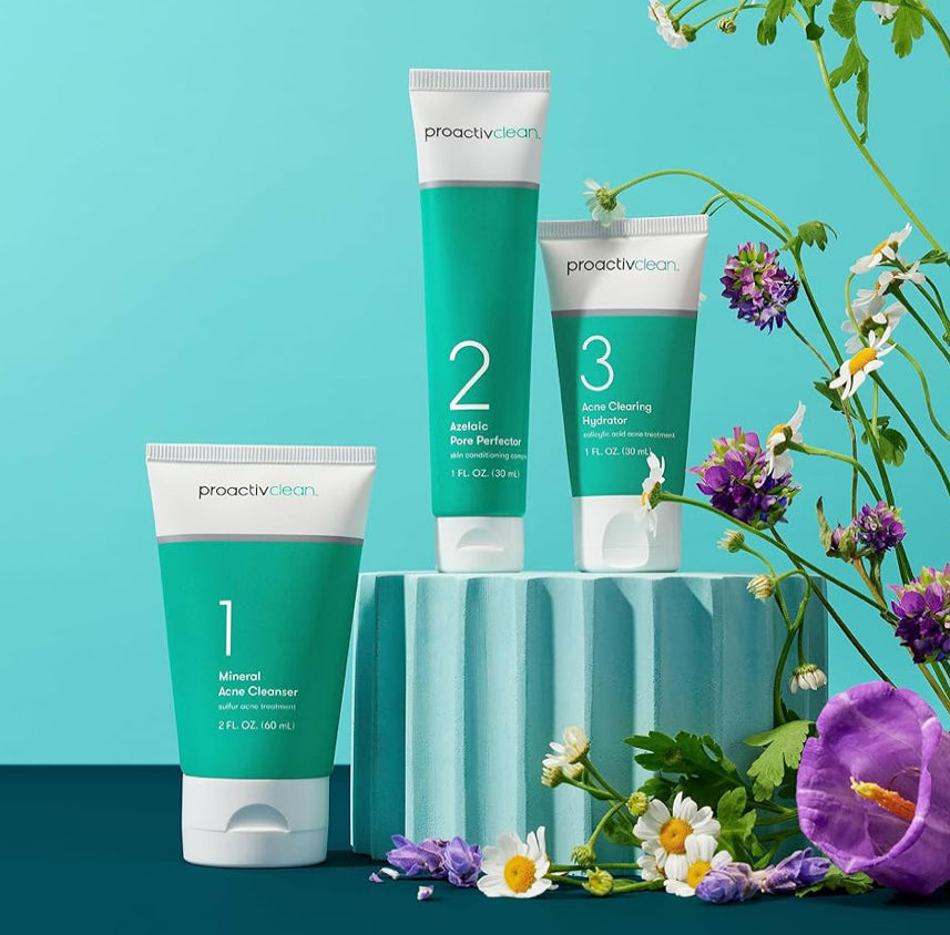 Proactiv Clean 3 Step Acne Routine w/ Pimple Patches