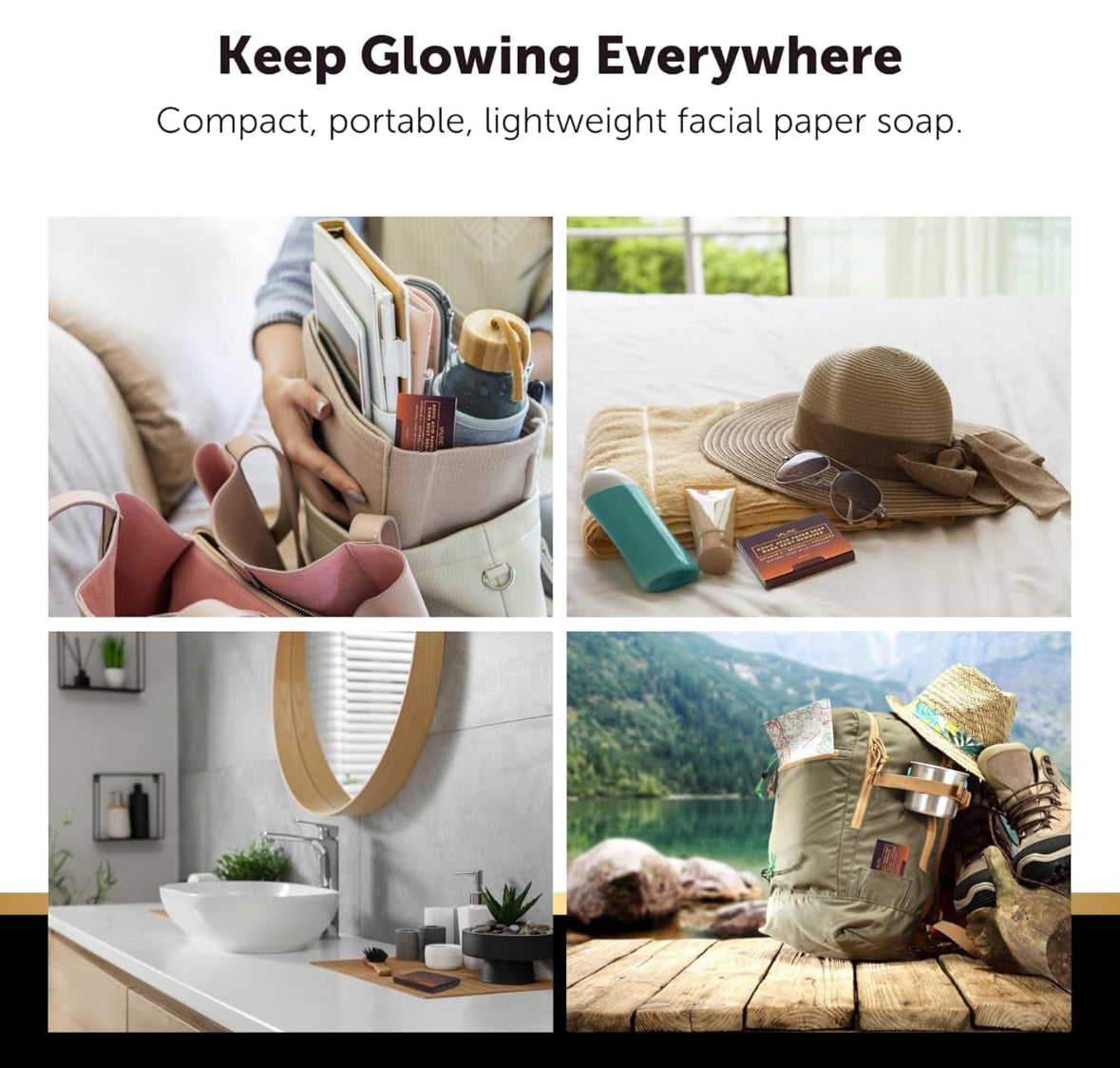 VALITIC Turmeric Kojic Acid Cleansing Soap Melting Sheets - 2 Pack