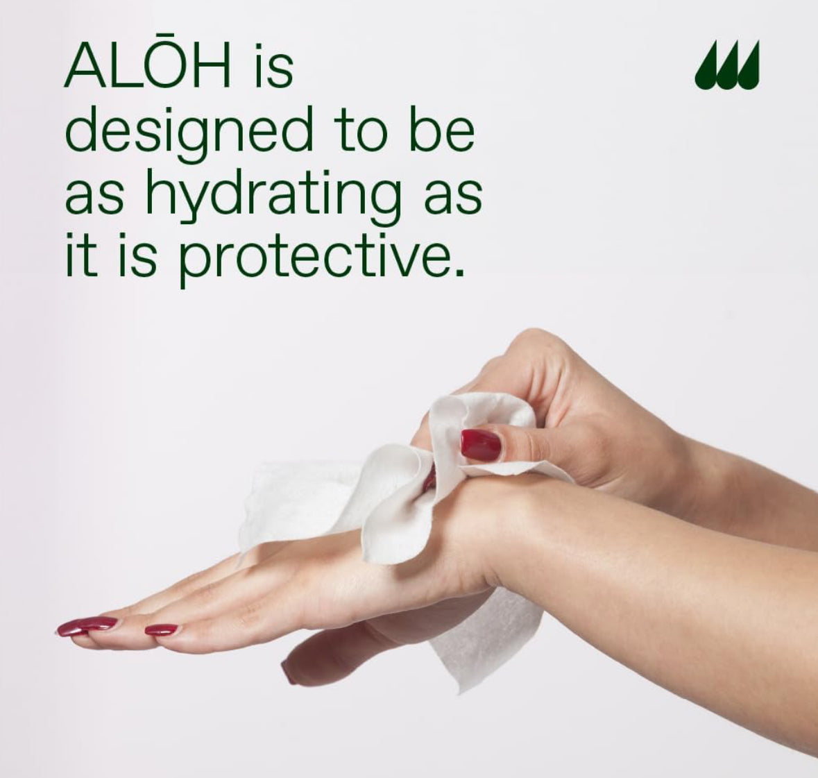 ALŌH Sweet Orange Bergamot + Aloe Sanitizing Hand Wipes - 3 Packs