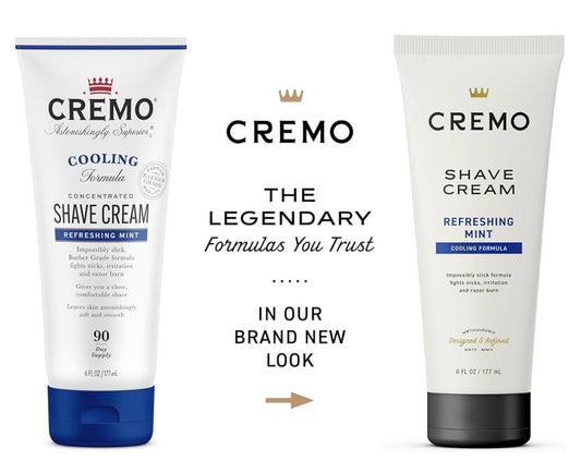Cremo Cooling Shaving Cream