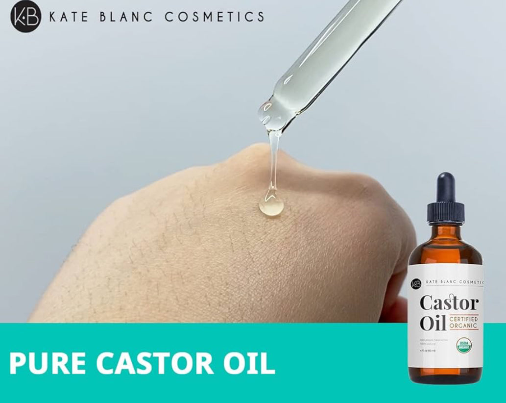 Kate Blanc Cosmetics Castor Oil Organic 60ml