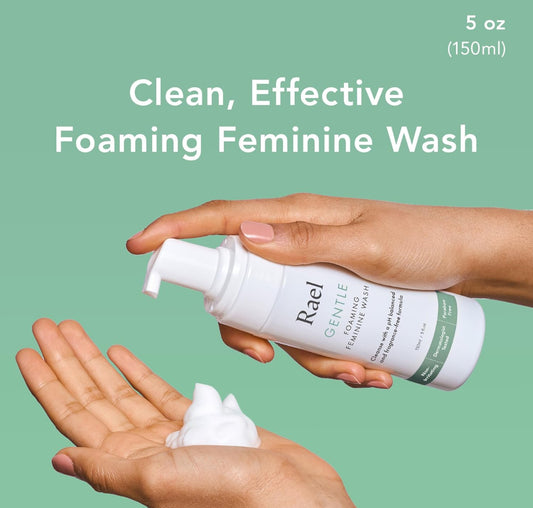 Rael Feminine Foaming Cleansing Wash Pack of 2