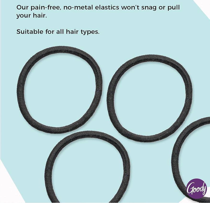 Goody Ouchless Elastic Hair Ties 30 Pieces