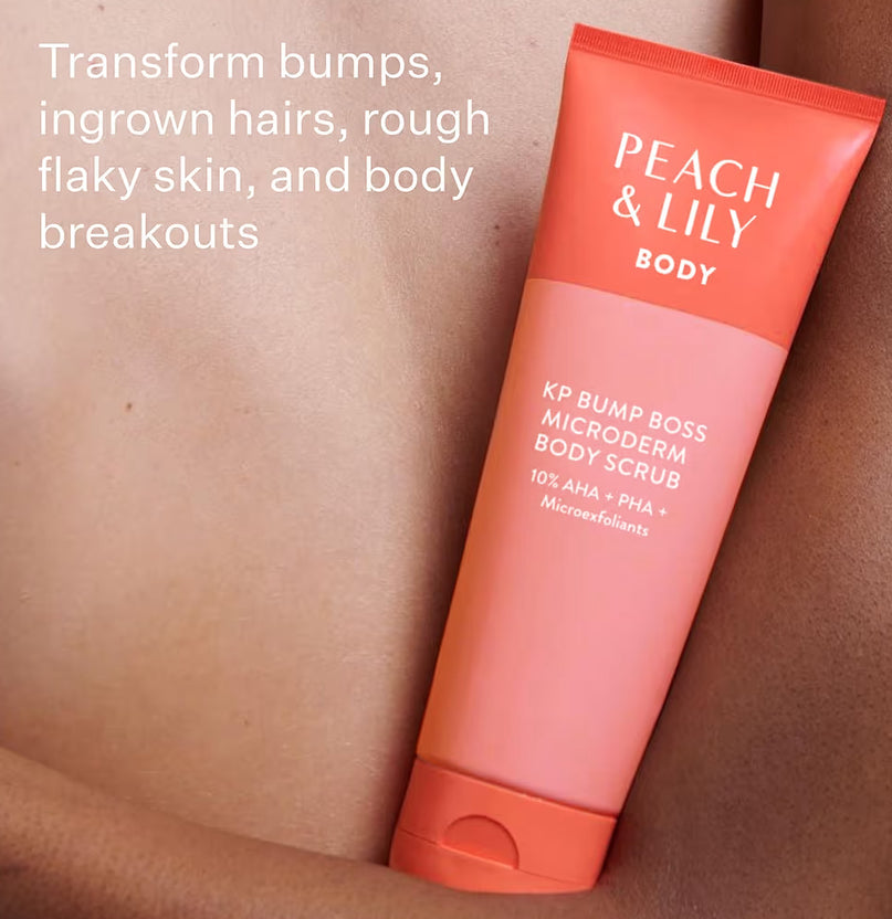 Peach & Lily KP Bump Boss Microderm Body Scrub