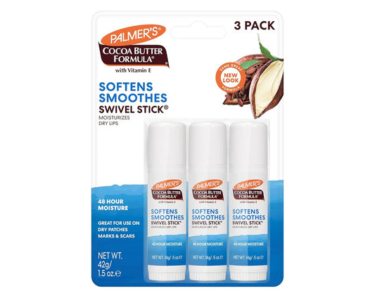 Palmer's Cocoa Butter Formula Moisturising Swivel Stick 3 Pack