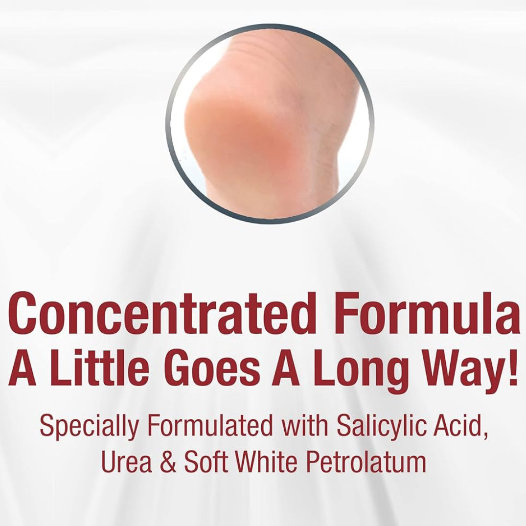 Kerasal Intensive Foot Repair Healing Ointment for Cracked Heels and Dry Feet