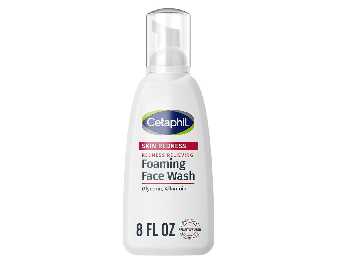 Cetaphil Redness Relieving Foaming Face Wash For Sensitive Skin