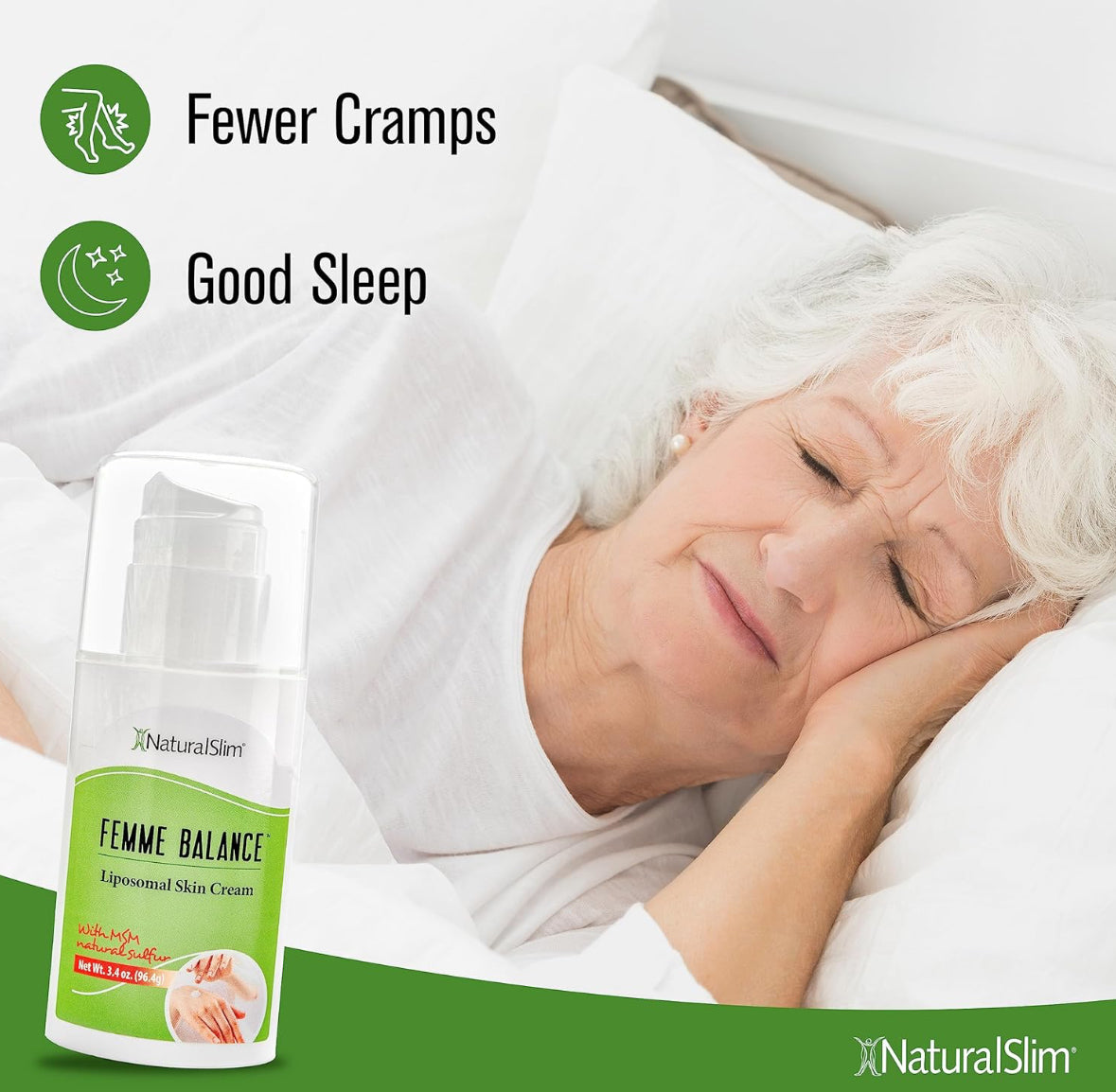 NaturalSlim Progesterone Cream for Hormone Balance