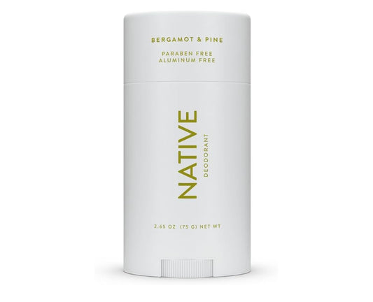 Native Bergamot & Pine Deodorant