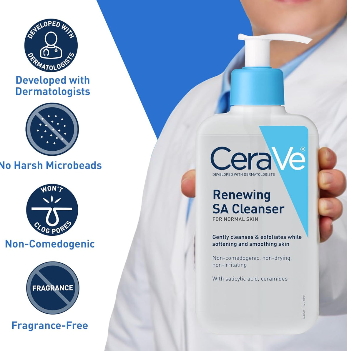 CeraVe Renewing Salicylic Acid Cleanser