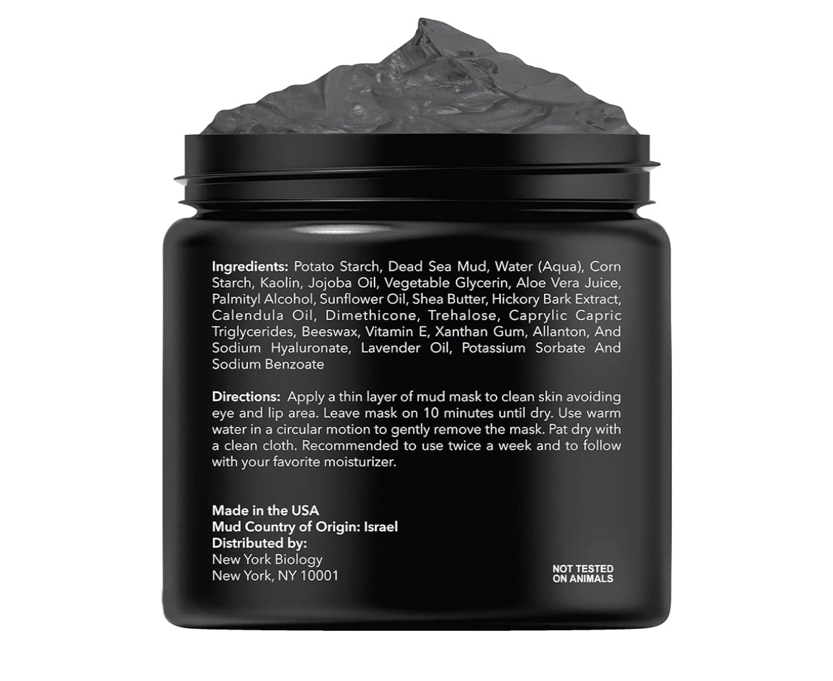 New York Biology Dead Sea Mud Mask for Face and Body