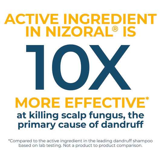 Nizoral Anti-Dandruff Shampoo with 1% Ketoconazole Fresh Scent