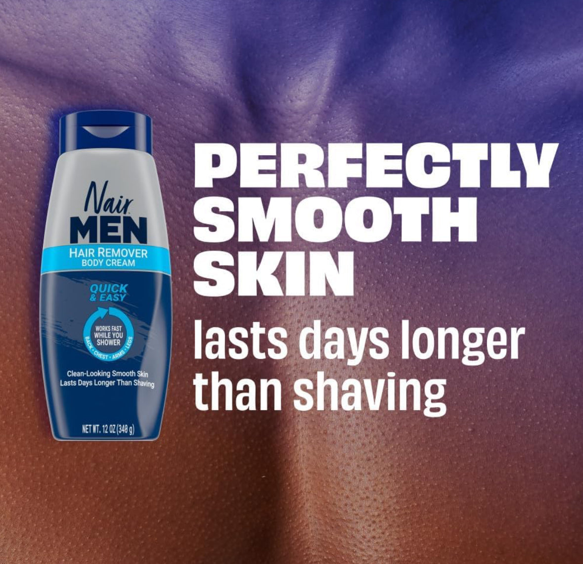Nair Men Hair Remover Body Cream