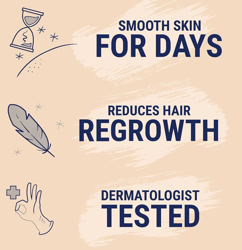 Nair Hair Remover Moisturizing Face Cream