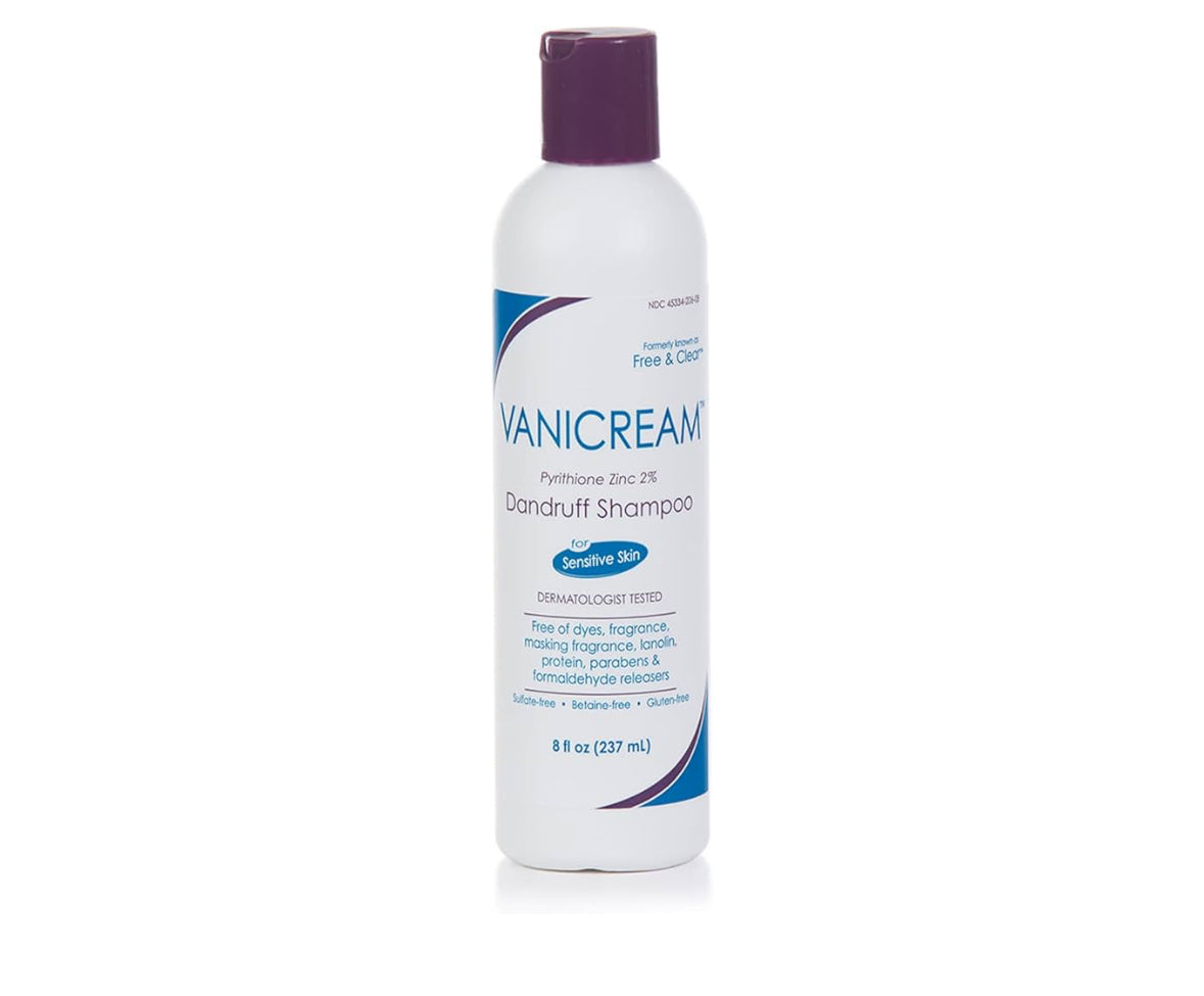 Vanicream Sensitive Dandruff Shampoo