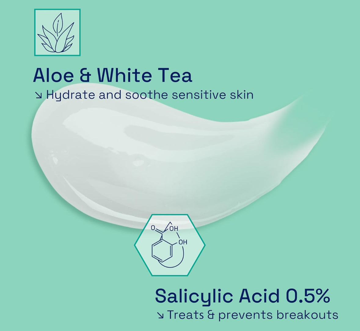 Cetaphil Acne Face Wash Cream Cleanser 2% Salicylic Acid