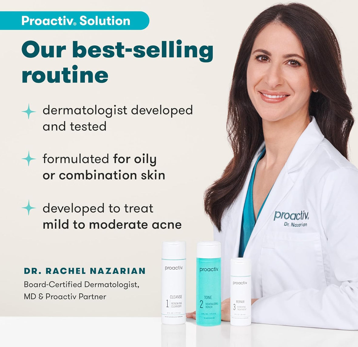 Proactiv 3 Step Acne Treatment - 30 Day