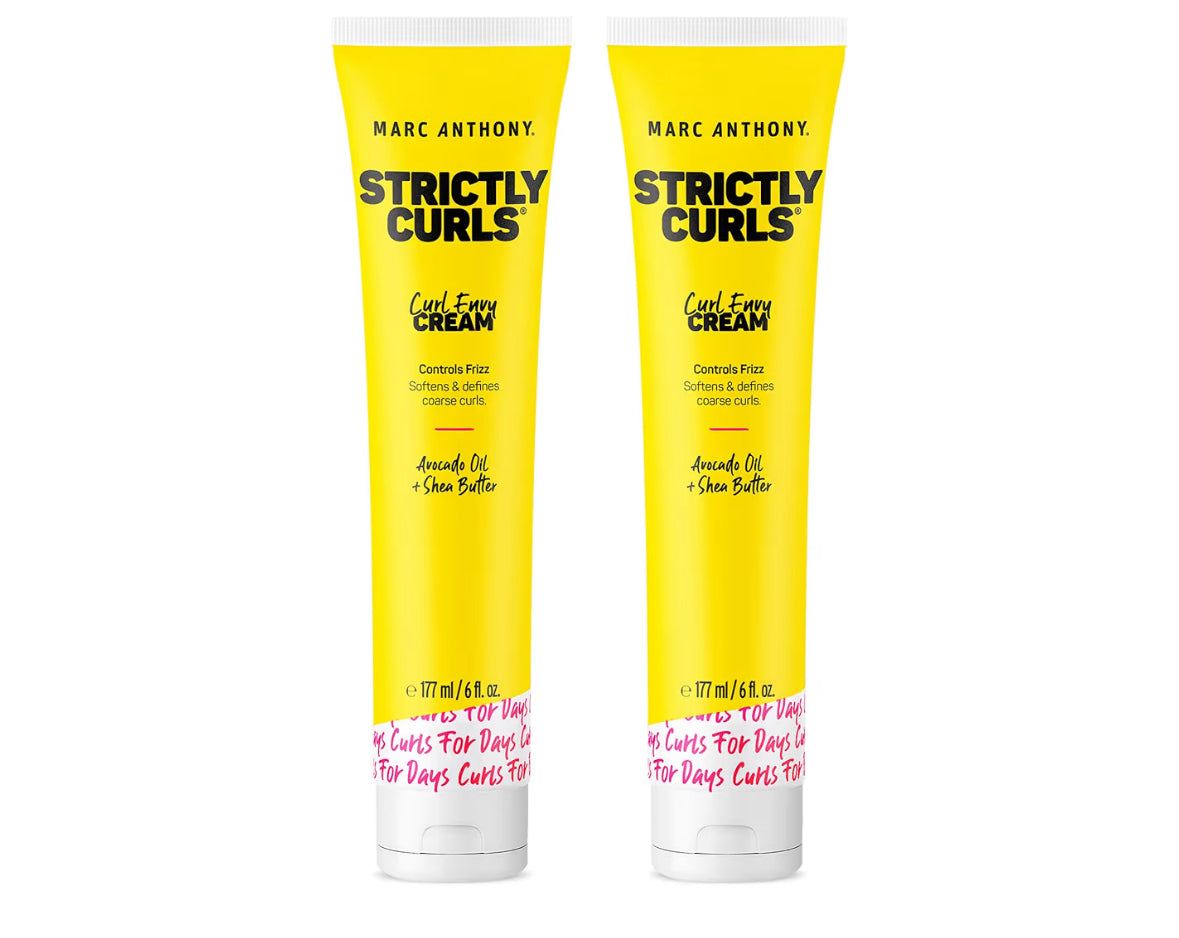 Marc Anthony Curl Cream 2 Pack Strictly Curls