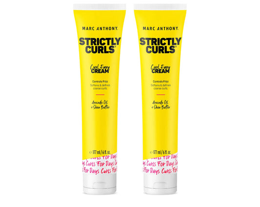 Marc Anthony Curl Cream 2 Pack Strictly Curls