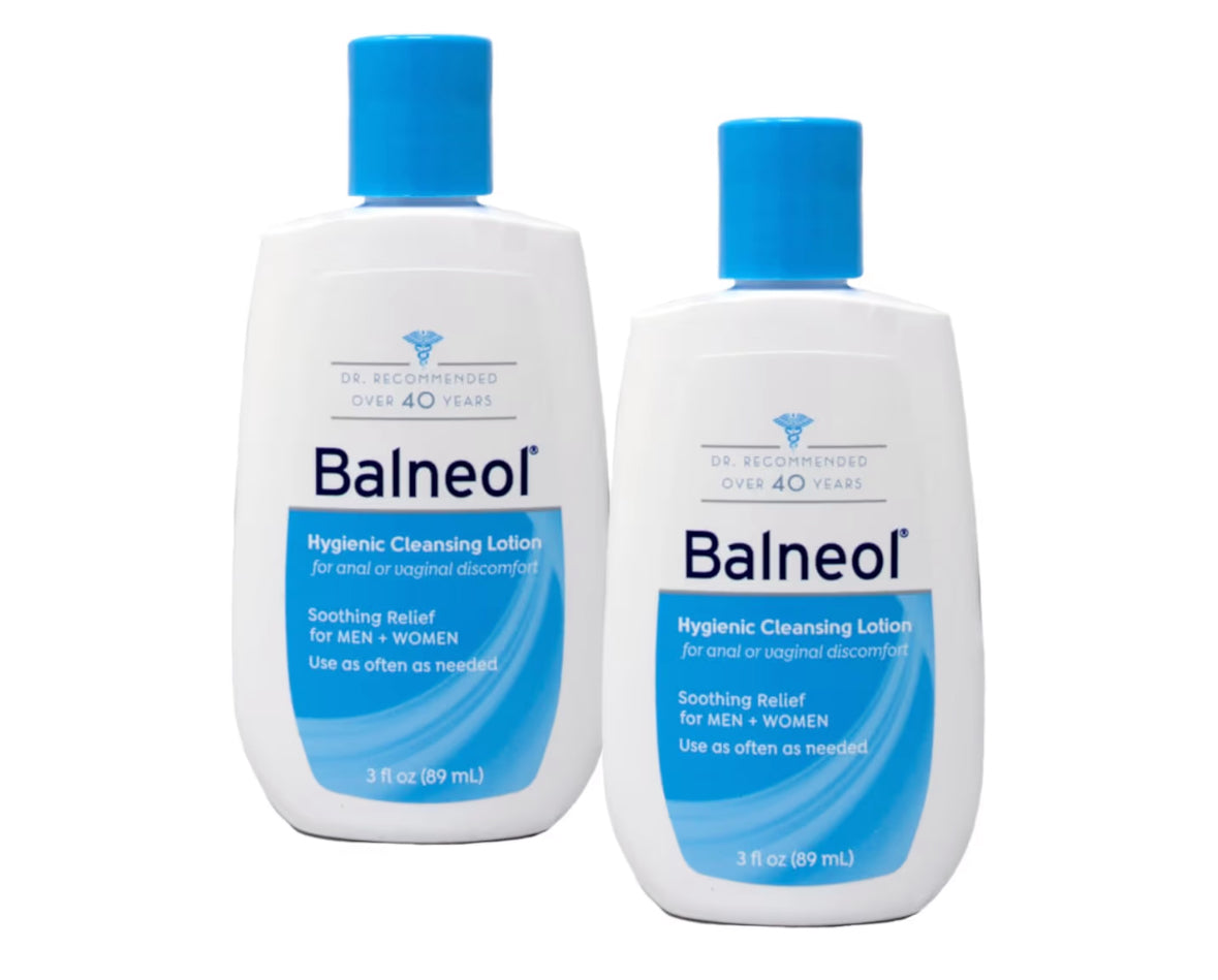 Balneol Hygienic Cleansing Lotion Pack of 2
