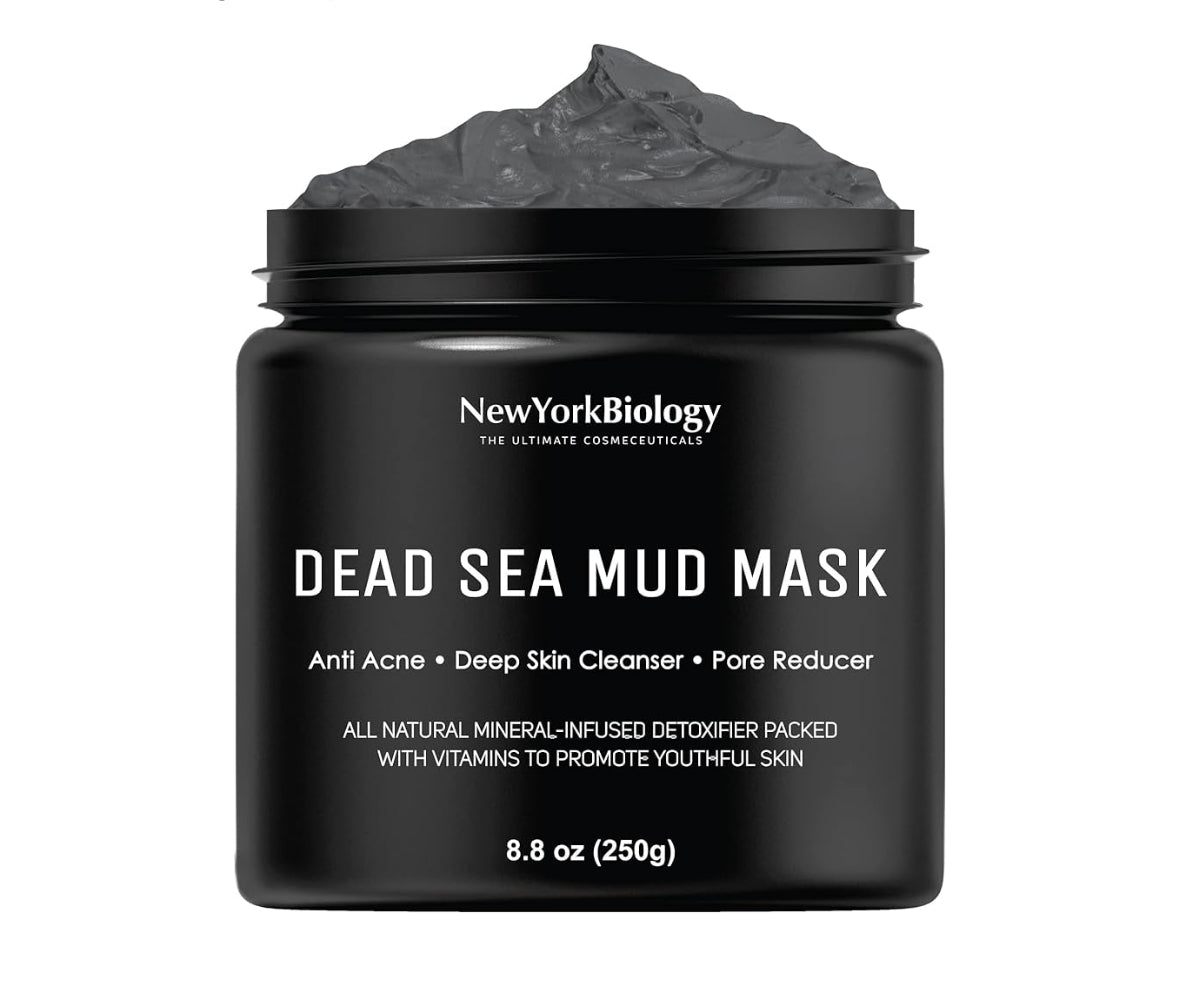 New York Biology Dead Sea Mud Mask for Face and Body