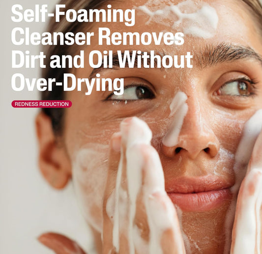 Cetaphil Redness Relieving Foaming Face Wash For Sensitive Skin