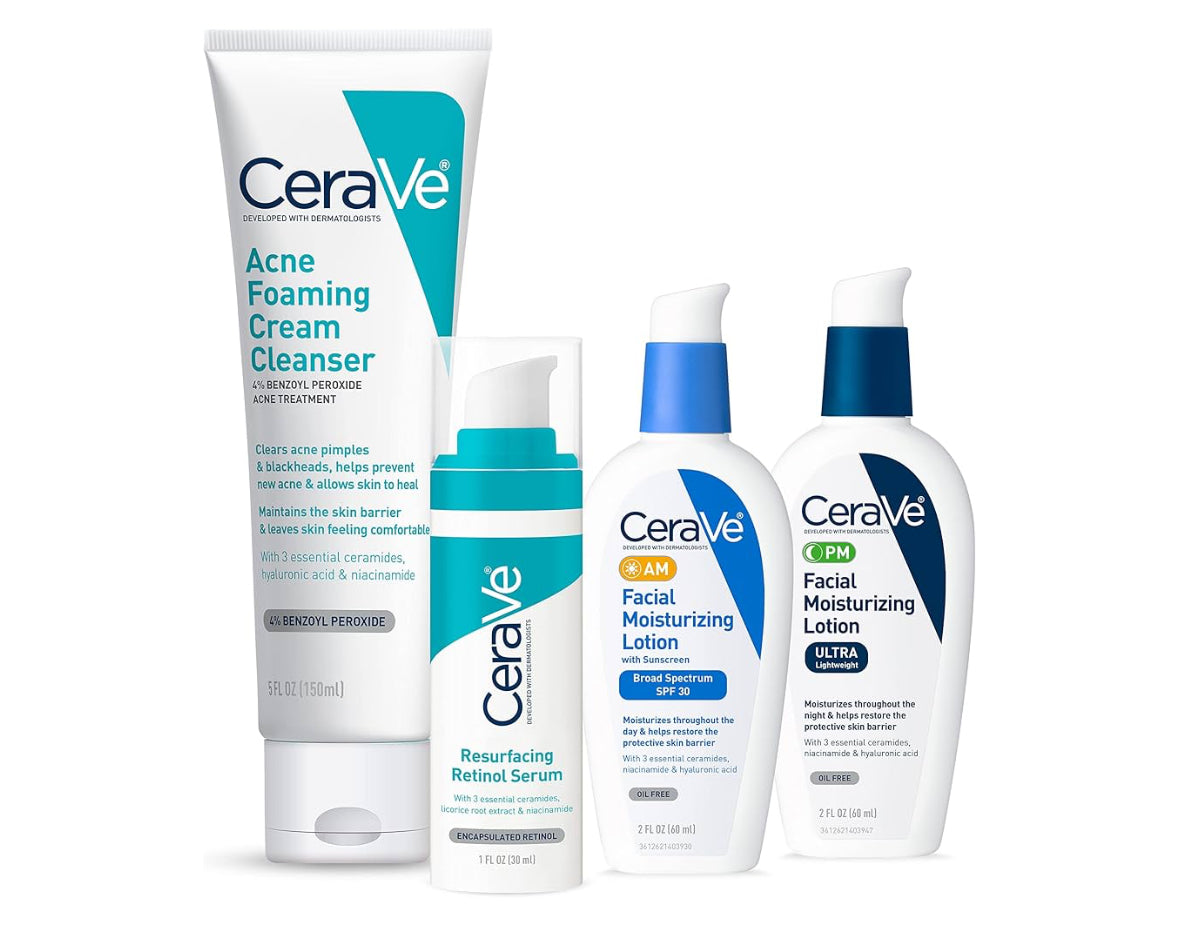 CeraVe Acne Skin Care Set