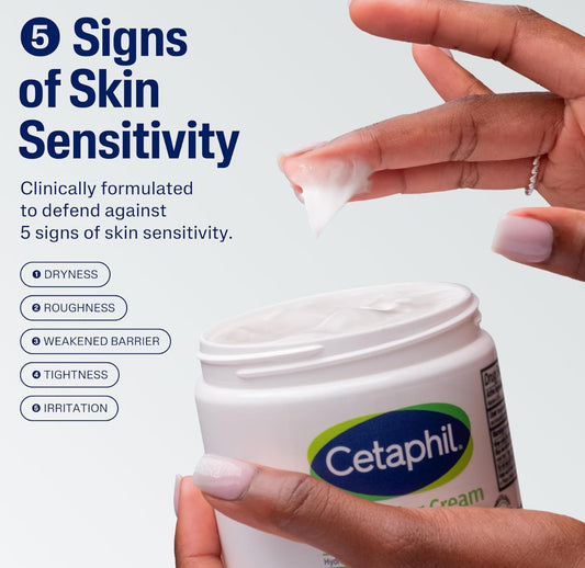 Cetaphil Moisturising Cream Pack of 2