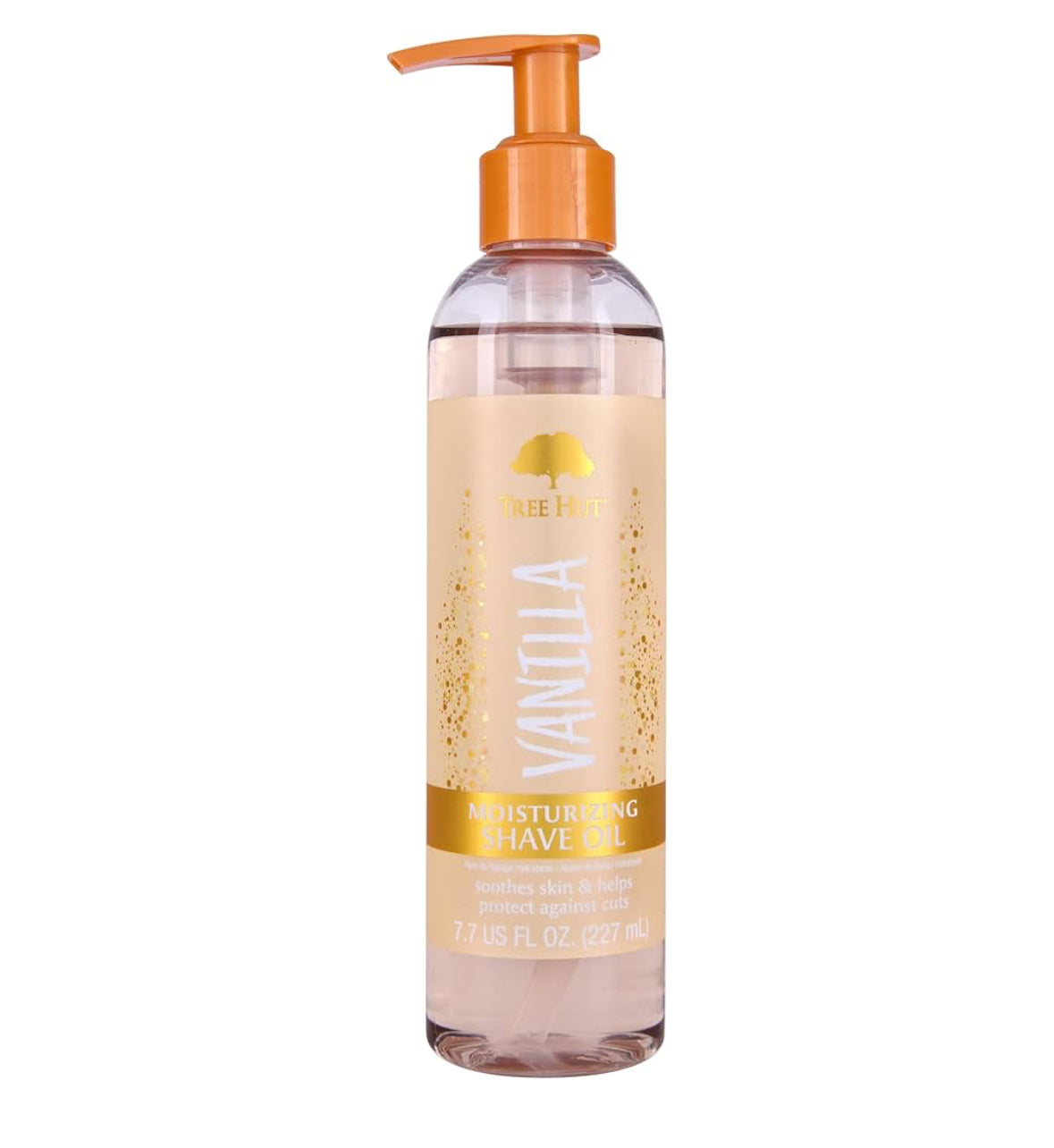 Tree Hut Vanilla Moisturizing & Hydrating Bare Shave Oil