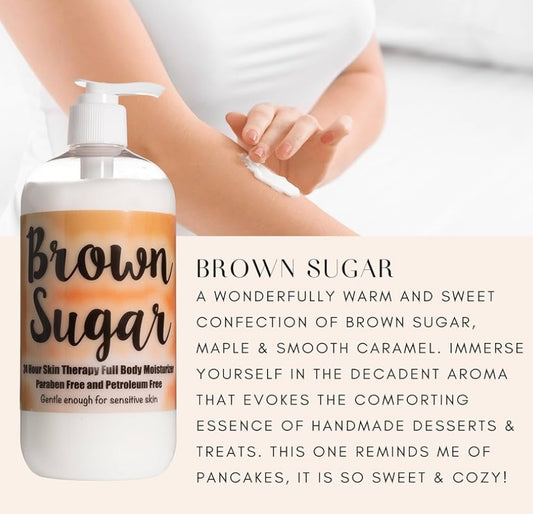 The Lotion Company Brown Sugar Moisturiser
