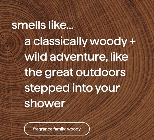 Method Men Cedar + Cypress Body Wash Pack of 3